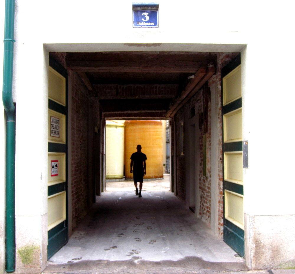Wiener Gäste Zimmer Exterior foto